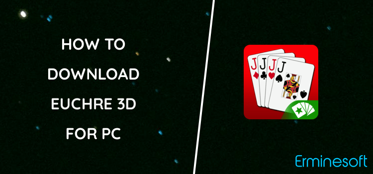 Euchre 3D for PC screenshot