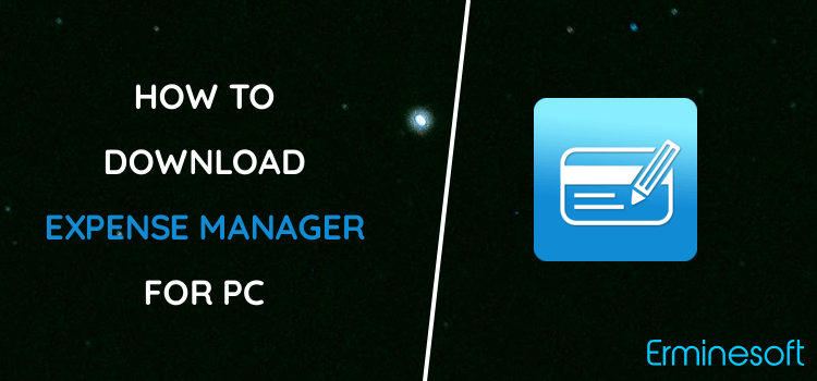 Expense Manager for PC screenshot
