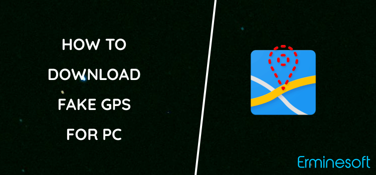 Fake GPS for PC screenshot