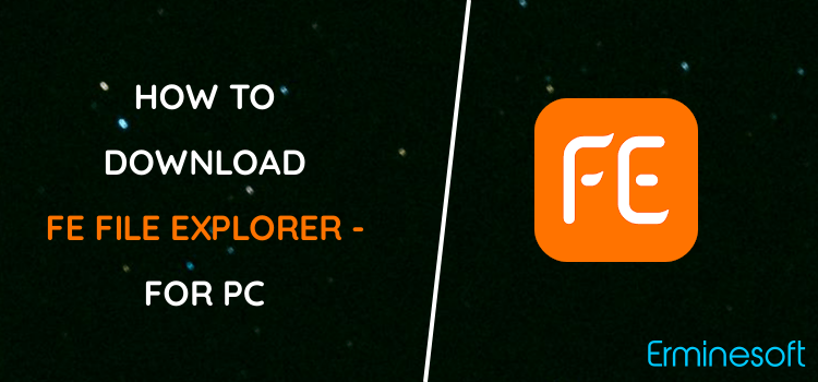 FE File Explorer - File Manager for PC screenshot