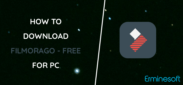 FilmoraGo - Free Video Editor for PC screenshot