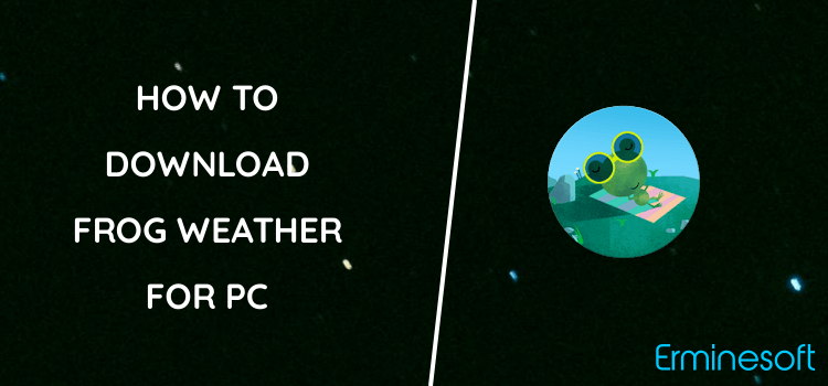 Frog Weather Shortcut for PC screenshot