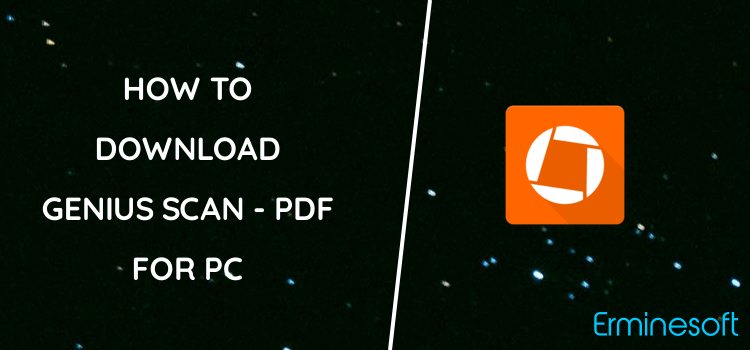 Genius Scan - PDF Scanner for PC screenshot