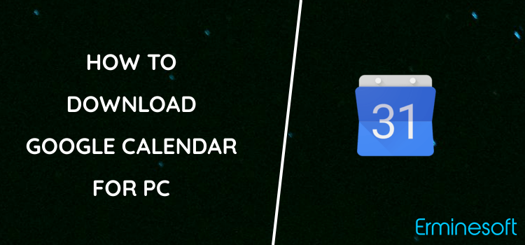 Google Calendar for PC screenshot