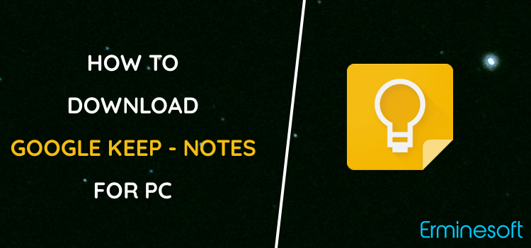 Google Keep - Notes and Lists for PC screenshot