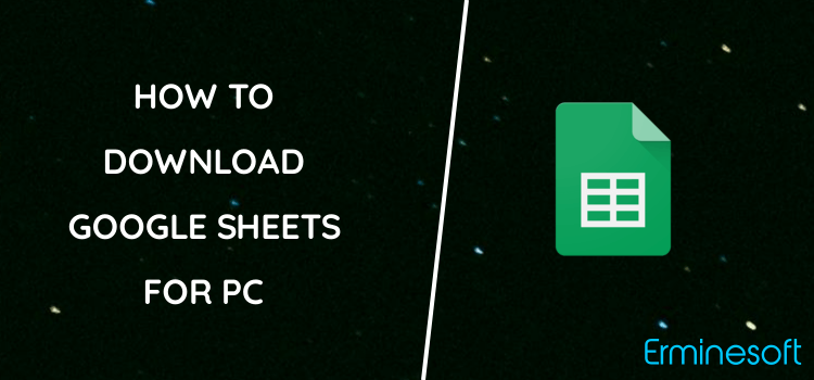 Google Sheets for PC screenshot