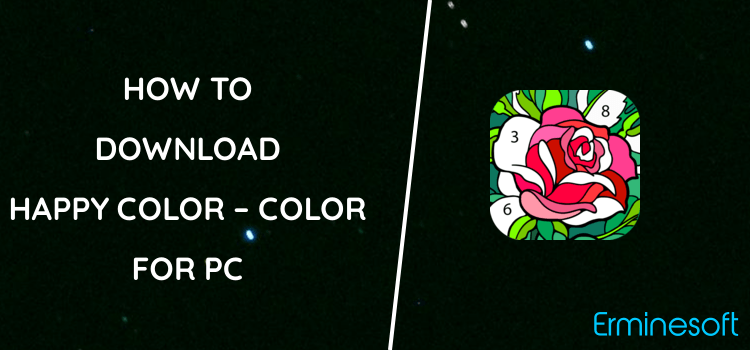 Happy Color – Color by Number for PC screenshot