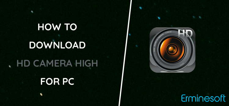 HD Camera High Quality HQ Cam for PC screenshot
