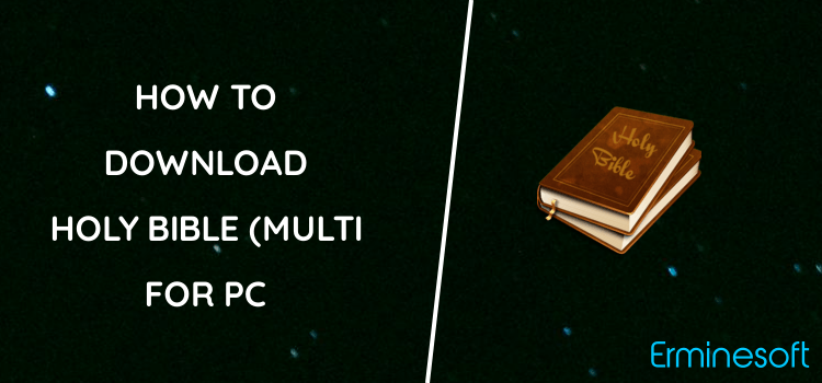 Holy Bible (Multi Version) for PC screenshot