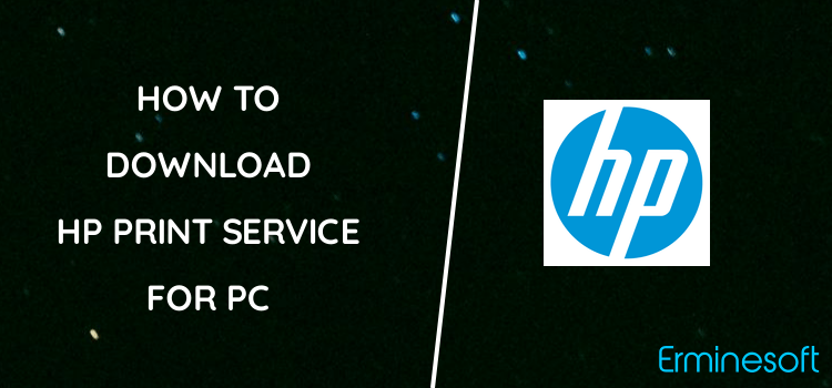 HP Print Service Plugin for PC screenshot