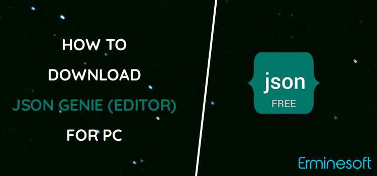 Json Genie (Editor) for PC screenshot