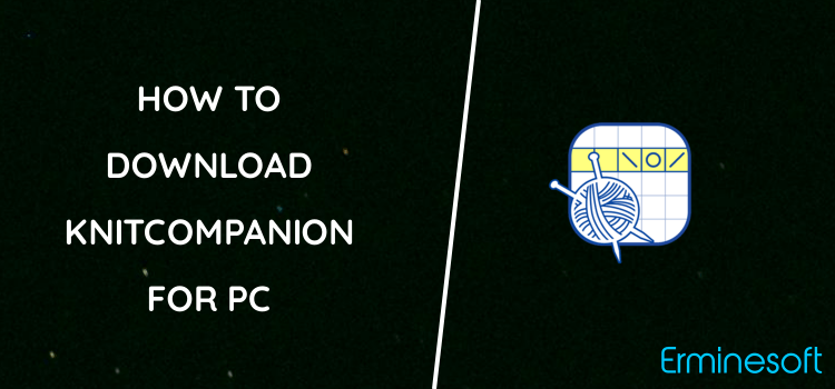 knitCompanion for PC screenshot