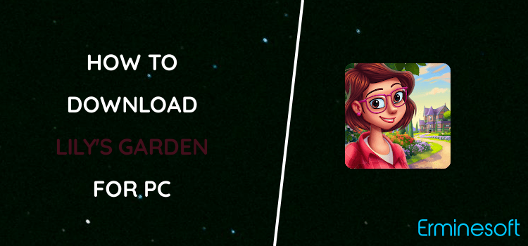 Lily's Garden for PC screenshot