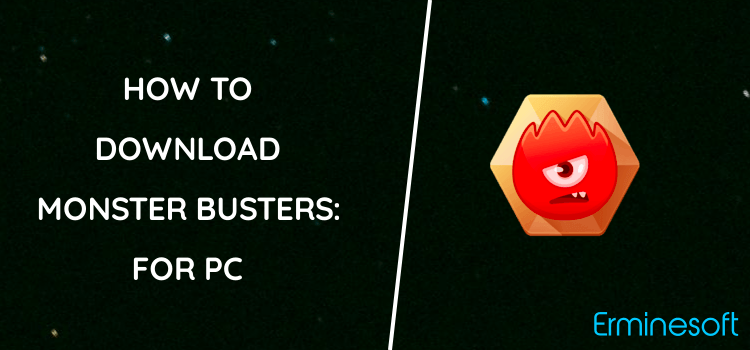 Monster Busters: Hexa Blast for PC screenshot