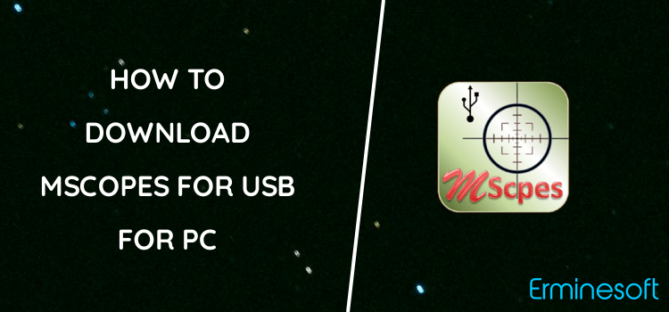 MScopes for USB Camera / Webcam for PC screenshot