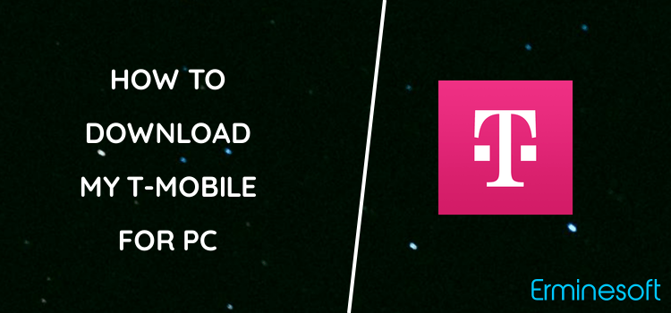 My T-Mobile for PC screenshot