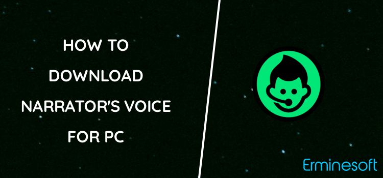 Narrator's Voice for PC screenshot