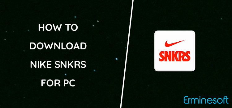 Nike SNKRS for PC screenshot