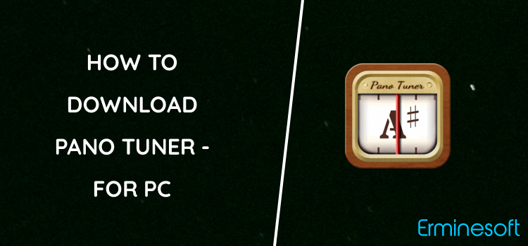 Pano Tuner - Chromatic Tuner for PC screenshot