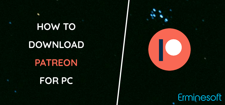Patreon for PC screenshot