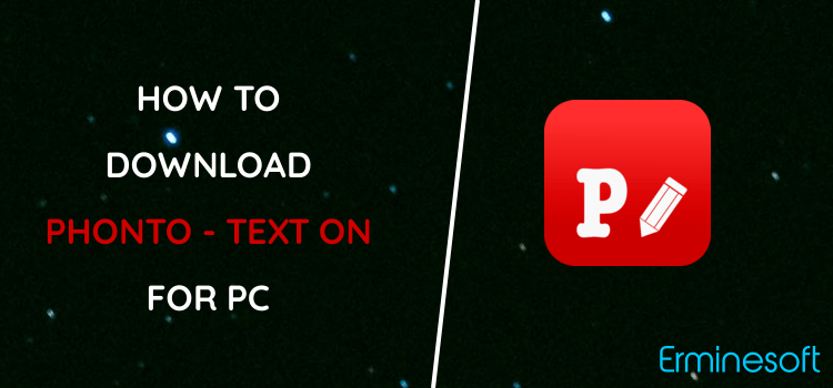 Phonto - Text on Photos for PC screenshot