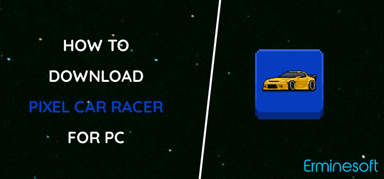Pixel Car Racer for PC screenshot