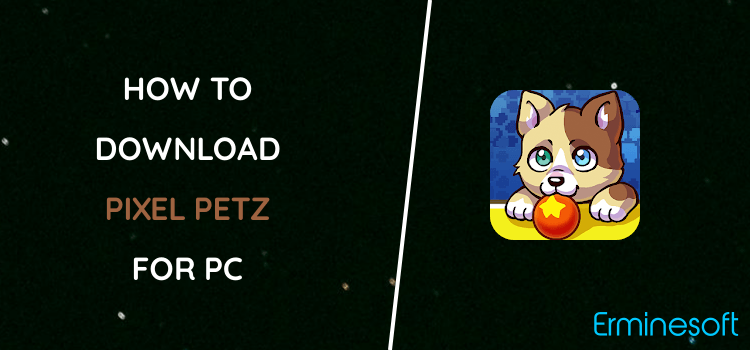 Pixel Petz for PC screenshot