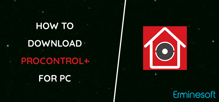 ProControl+ for PC screenshot