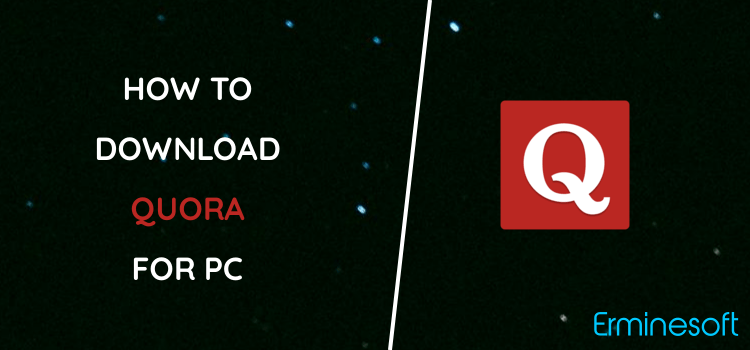 Quora for PC screenshot