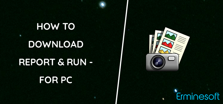 Report & Run - Photo Pdf for PC screenshot