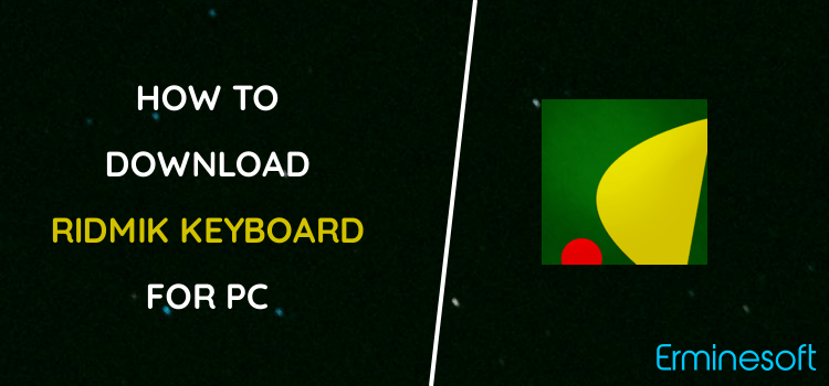 Ridmik Keyboard for PC screenshot