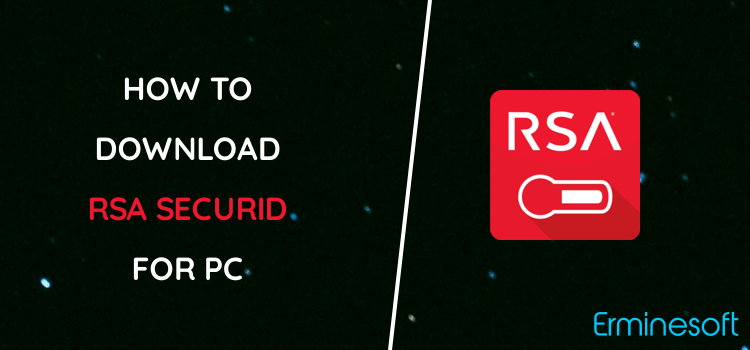 RSA SecurID Software Token for PC screenshot