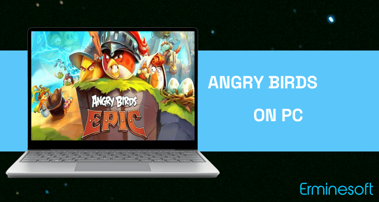 Run Angry Birds Epic RPG on PC