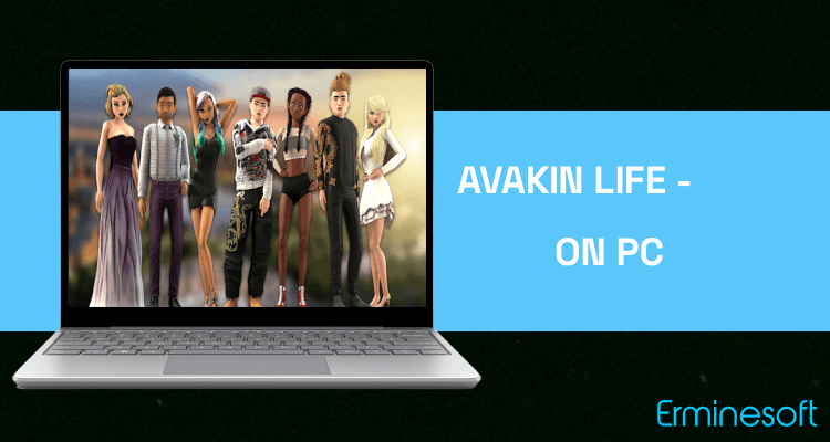 Run Avakin Life - 3D Virtual World on PC