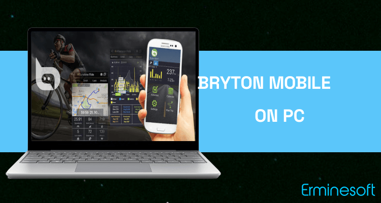 Run Bryton mobile app on PC