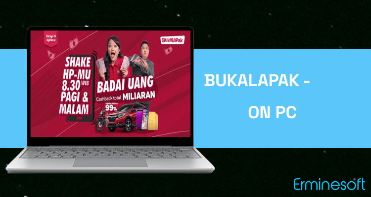 Run Bukalapak - Jual Beli Online on PC