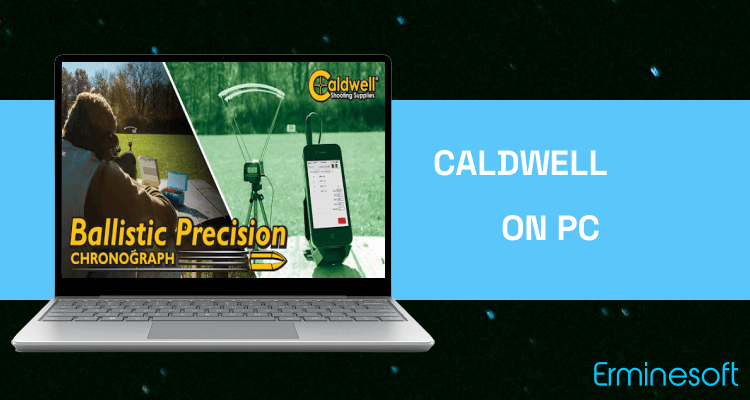 Run Caldwell Ballistic Chronograph on PC