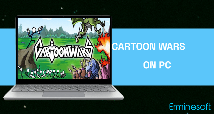 Run Cartoon Wars on PC