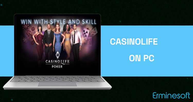 Run CasinoLife Poker on PC