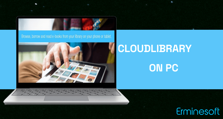 Run cloudLibrary on PC