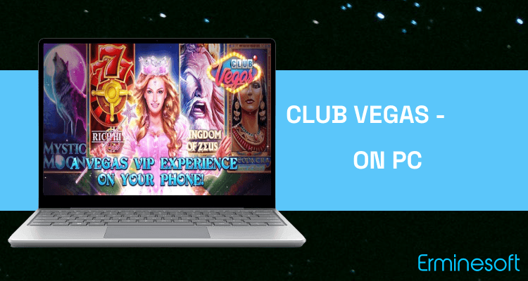 Run Club Vegas - FREE Slots & Casino Games on PC