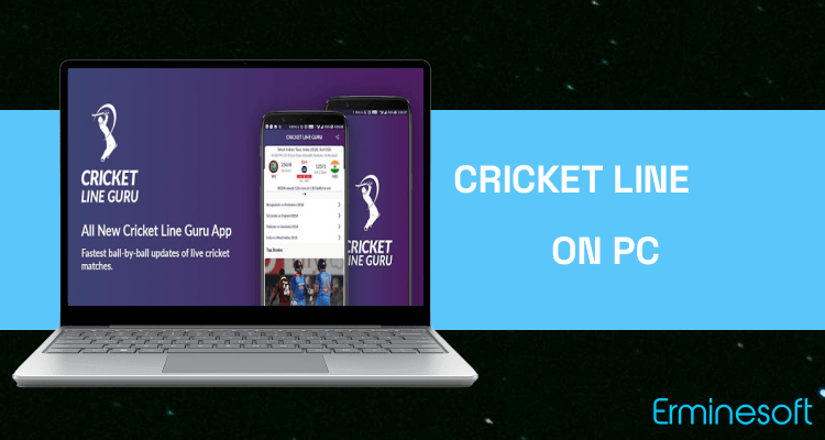 Run Cricket Line Guru : Fast Live Line on PC