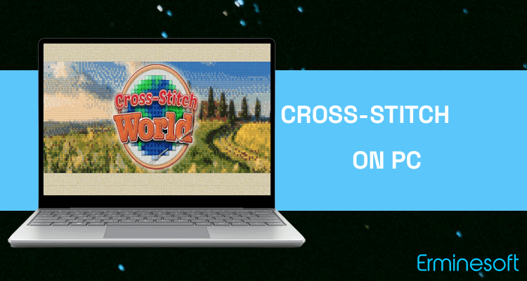 Run Cross-Stitch World on PC