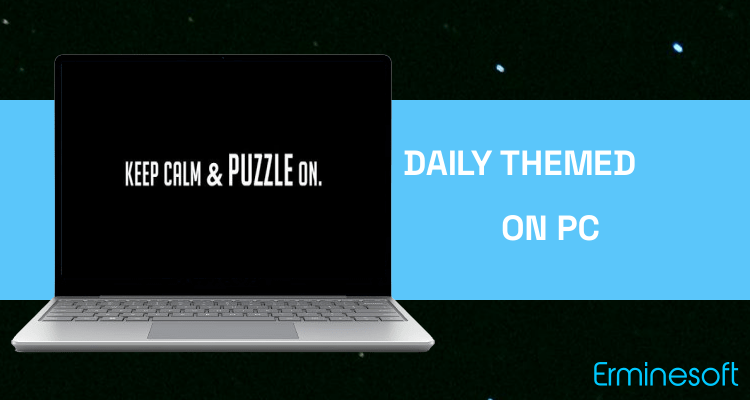 Run Daily Themed Crossword - A Fun crossword game on PC