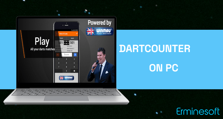 Run DartCounter on PC