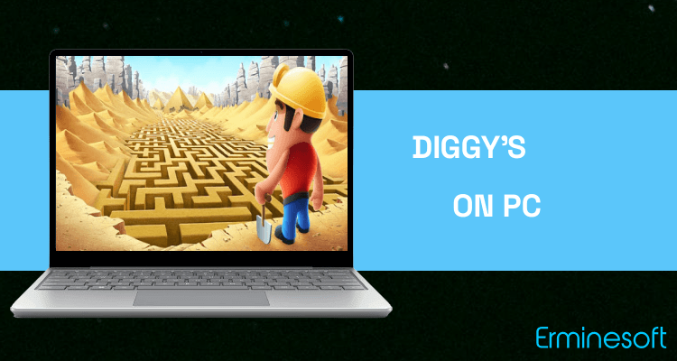 Run Diggy's Adventure on PC