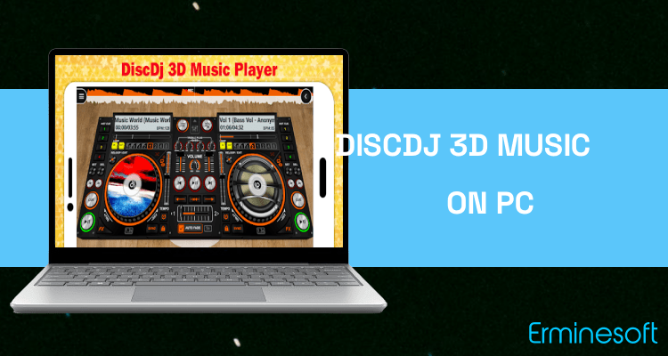 Run DiscDj 3D Music Player - Dj Mixer on PC