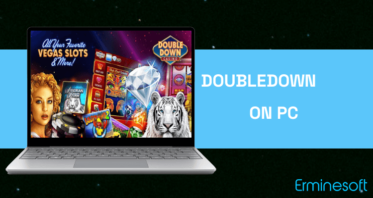 Run DoubleDown Casino - Free Slots on PC