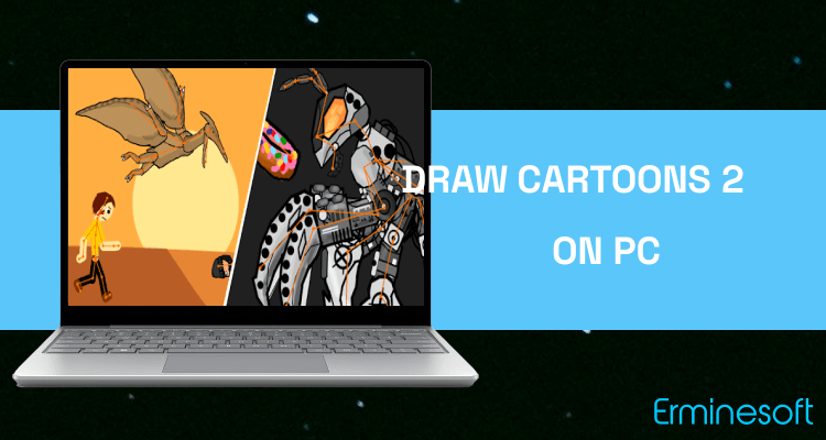 Run Draw Cartoons 2 on PC