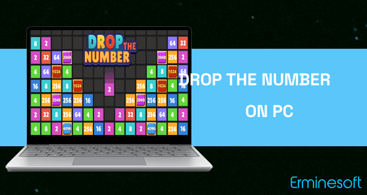 Run Drop the Number - Merge Game on PC